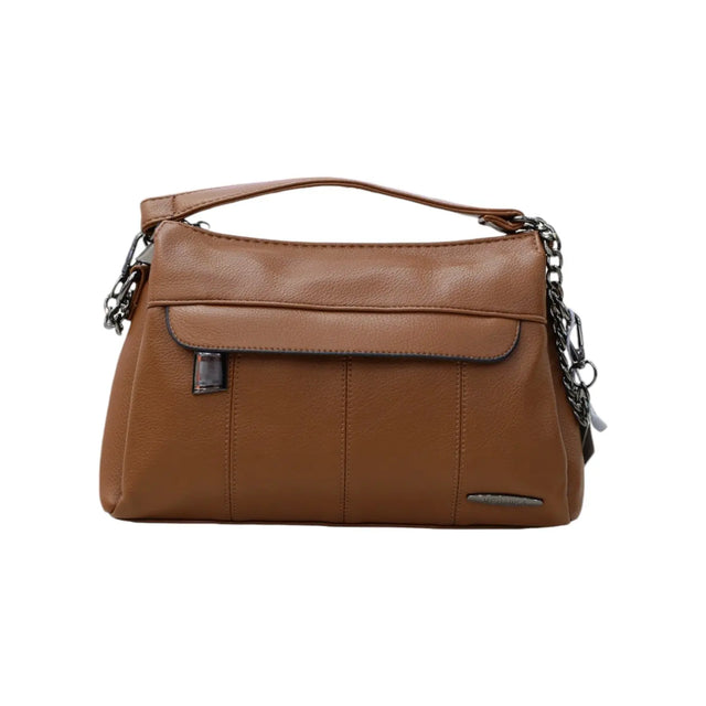 Vernika Vintage Shoulder Bag(Brown) - STL4642 Glagil