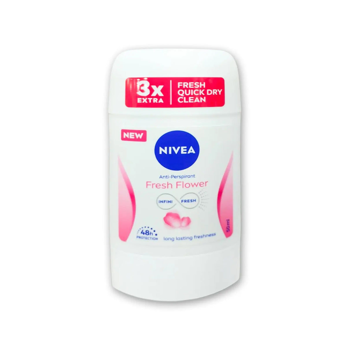 Nivea Fresh Flower  Deodorant 50ml - Glagil