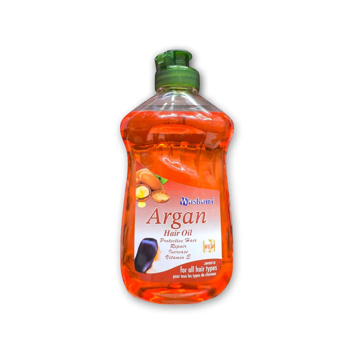 Washami Argan Hair Oil 250ml Glagil