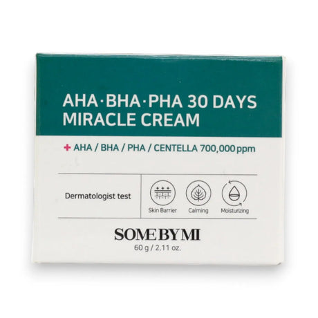 Some by Mi  Aha Bha Pha 30 Days Miracle Cream Centella  60g Glagil