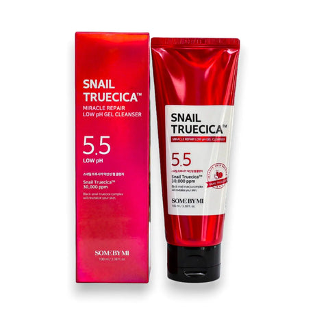 Some by Mi Snail Truecica Miracle Repair Gel Cleanser 100ml Glagil