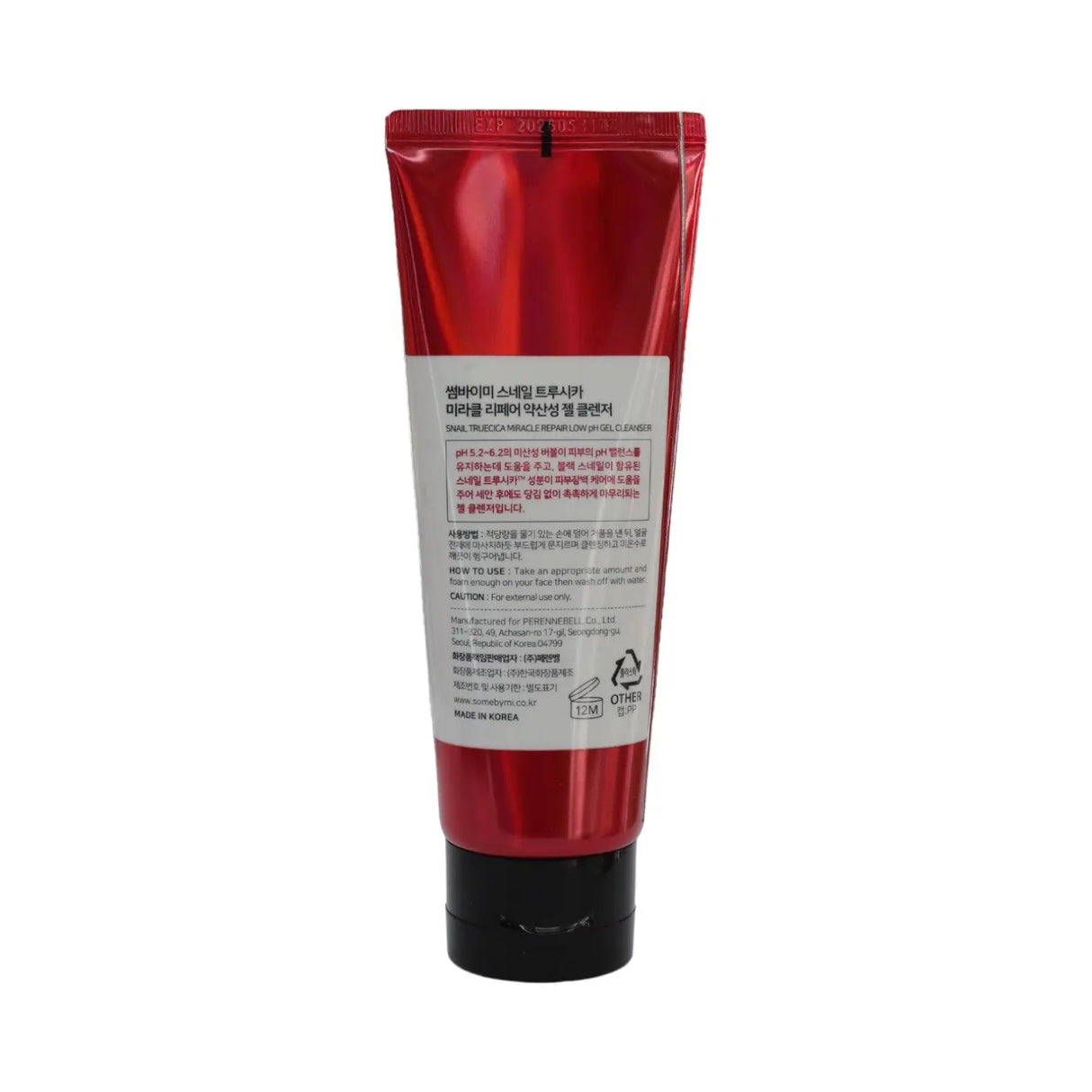 Some by Mi Snail Truecica Miracle Repair Gel Cleanser 100ml Glagil