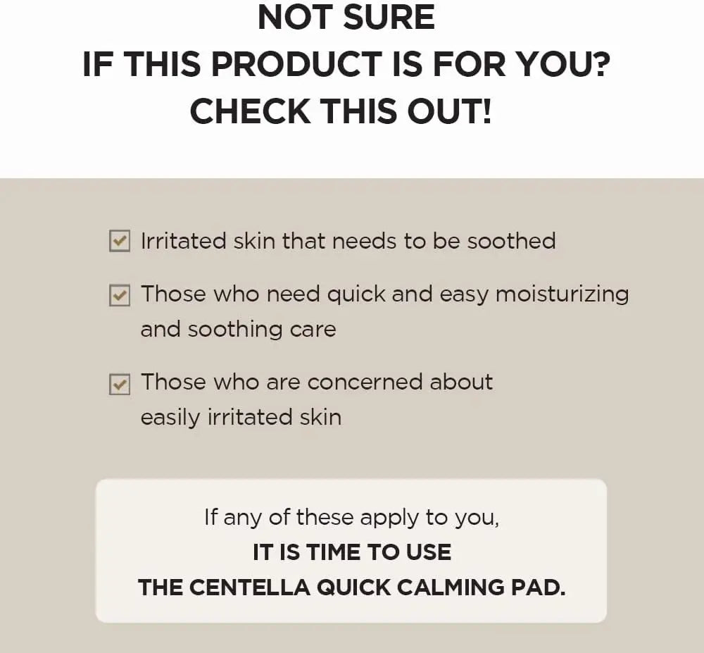 Skin1004 Madagascar Centella Quick Calming Pad 130ml Glagil