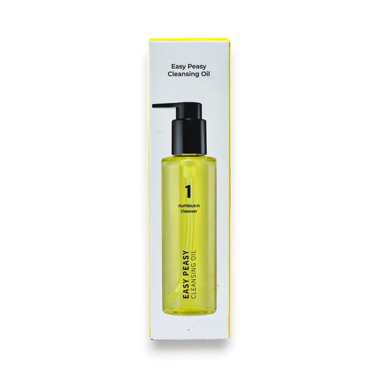 Numbuzin Easy Peasy Cleansing Oil 200ml - Glagil