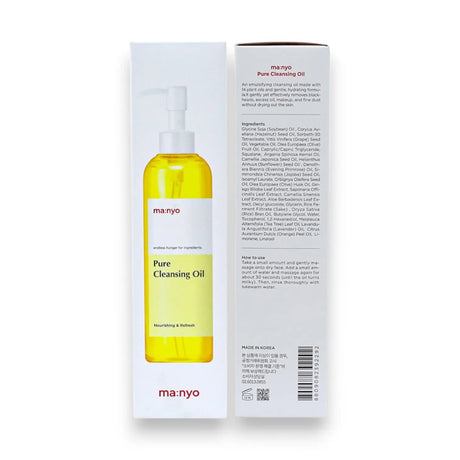 Manyo Cleansing Face Oil 200ml Glagil