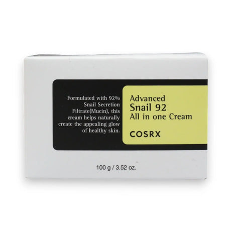 Cosrx Advanced Snail 92 All in One Cream 100g Glagil