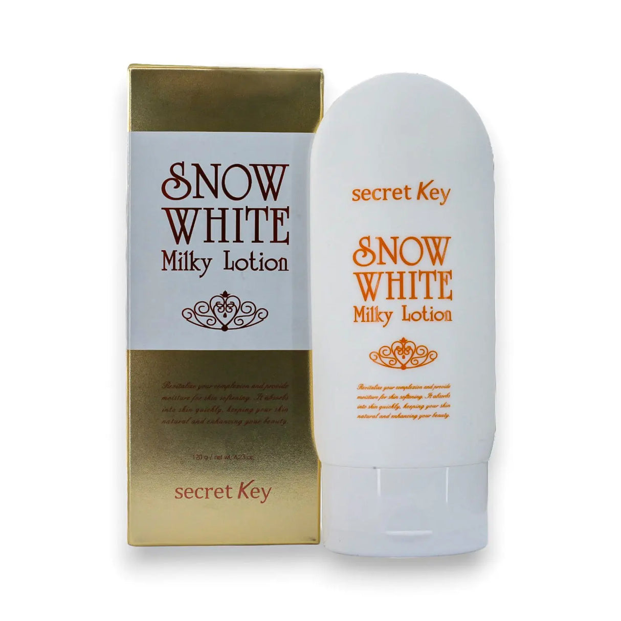 Secret Key Snow White Milky Lotion 120g Glagil