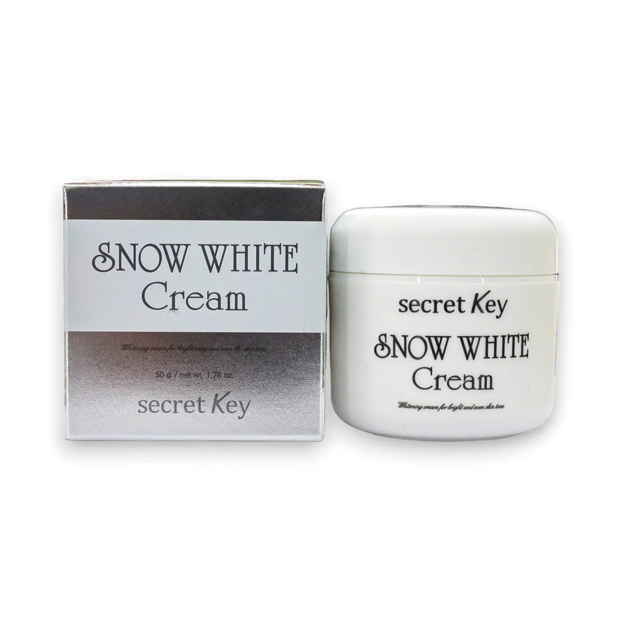 Secret Key Snow White Cream 50g Glagil