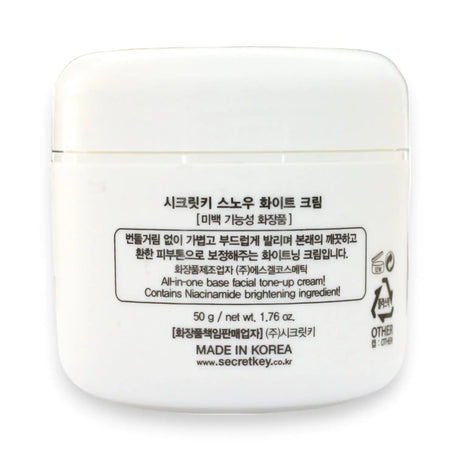 Secret Key Snow White Cream 50g Glagil