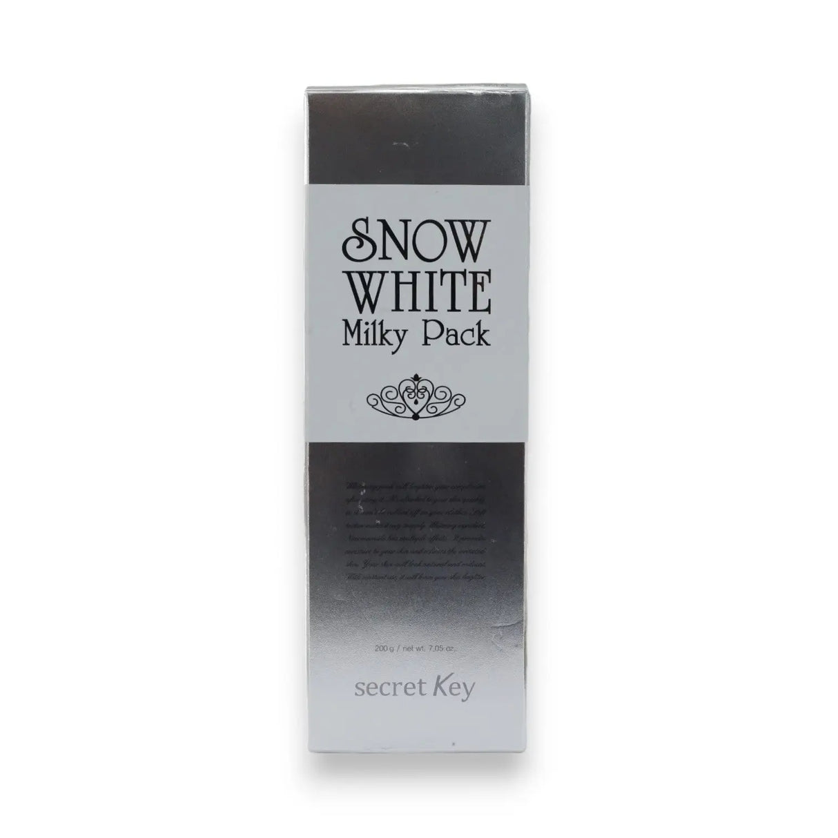 Secret Key Snow White Milky Pack 200g Glagil