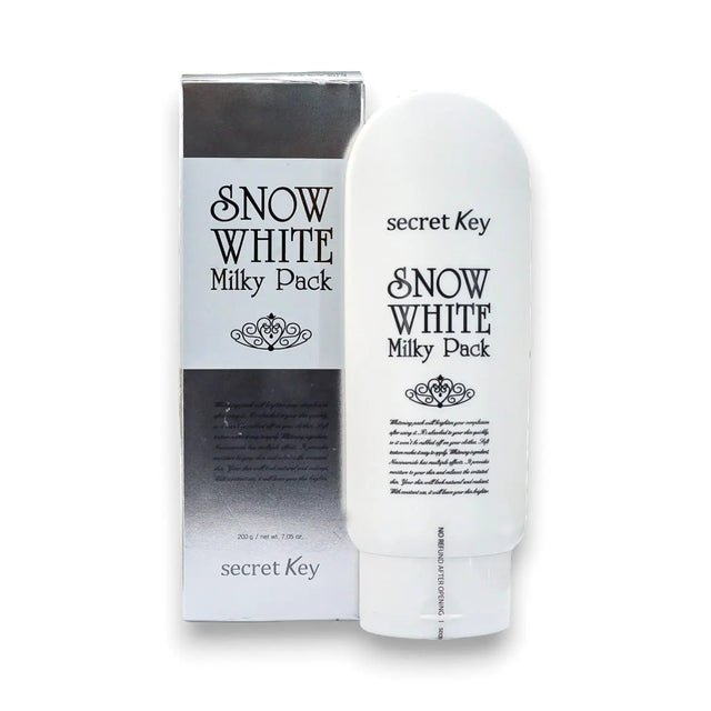 Secret Key Snow White Milky Pack 200g Glagil