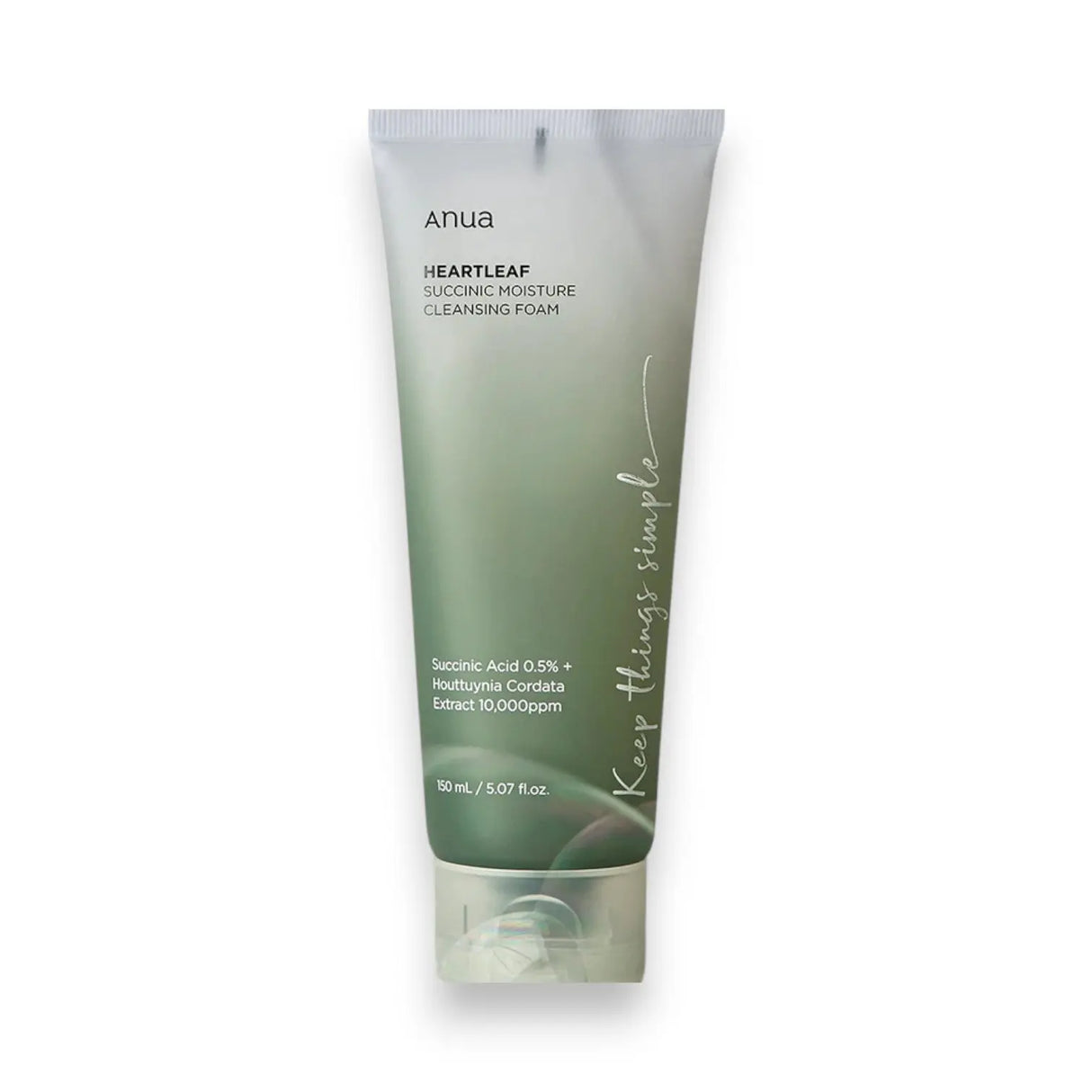 Anua Heartleaf Succinic Cleansing Foam 150ml Glagil