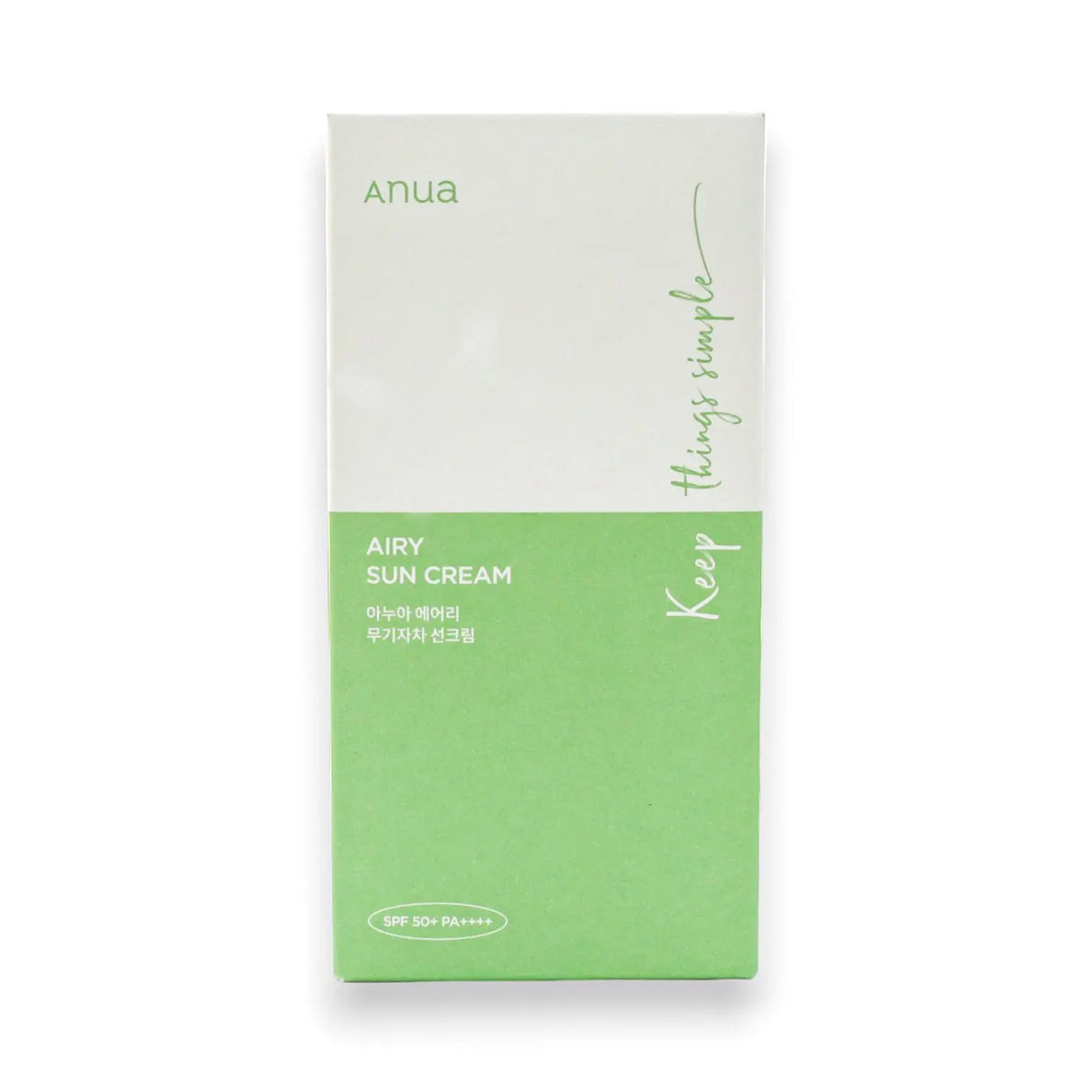 Anua Airy Sun Cream 50ml Glagil