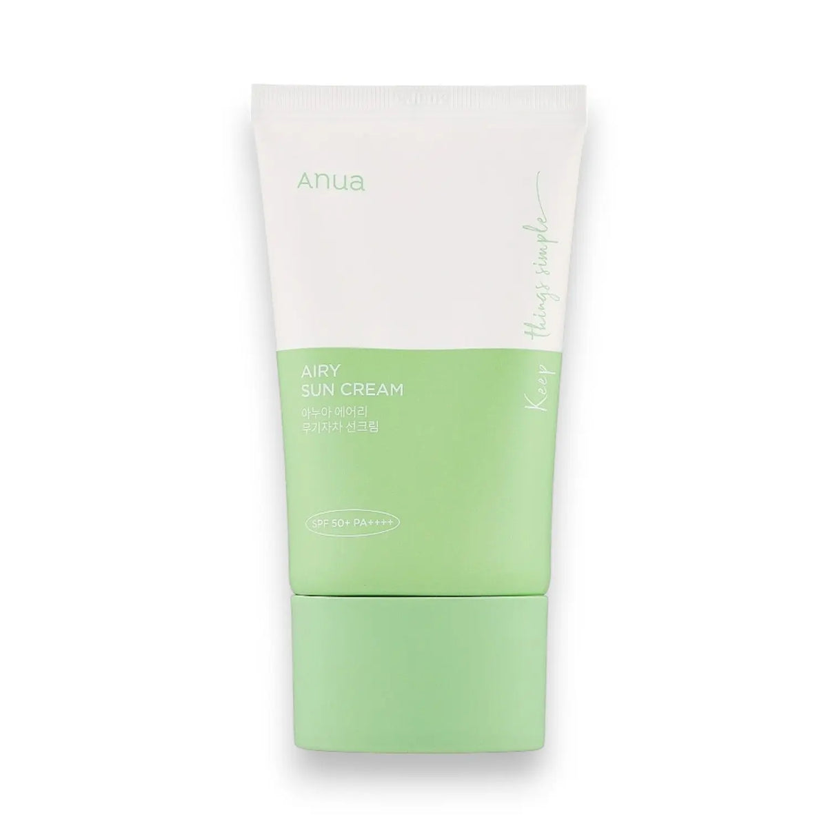 Anua Airy Sun Cream 50ml Glagil