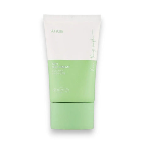 Anua Airy Sun Cream 50ml Glagil