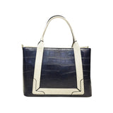 VERNIKA CROC-EMBOSSED TOTE BAG - STL4641 Glagil