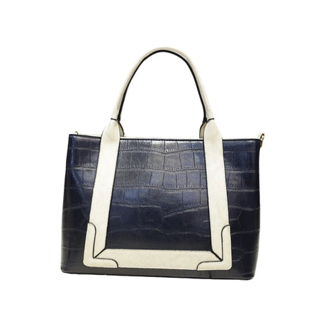 VERNIKA CROC-EMBOSSED TOTE BAG - STL4641 Glagil