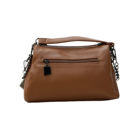 Vernika Vintage Shoulder Bag(Brown) - STL4642 Glagil