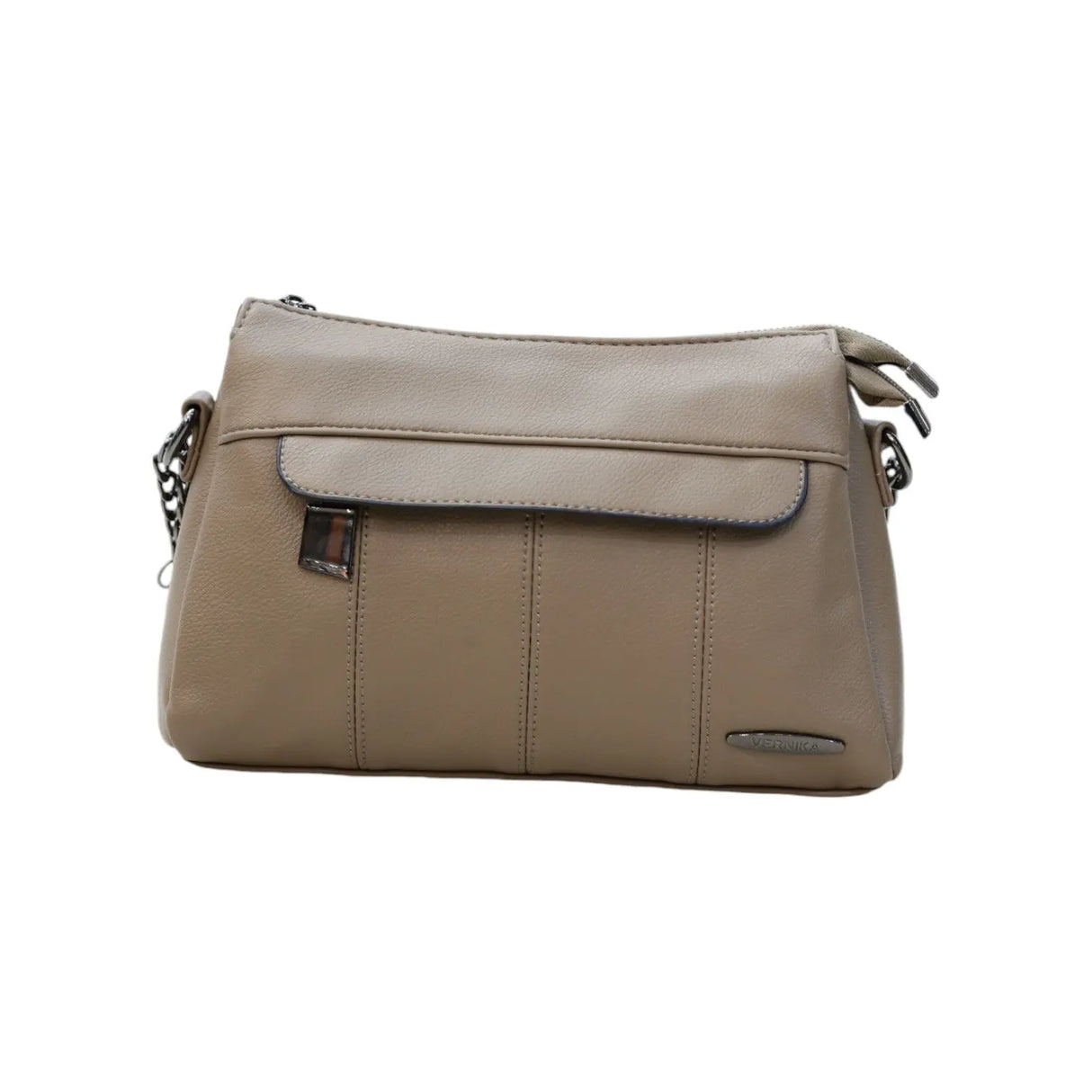 Vernika Vintage Shoulder Bag(Brown) - STL4642 Glagil