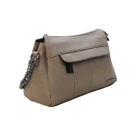 Vernika Vintage Shoulder Bag(Brown) - STL4642 Glagil