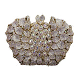 Crystal Embellished Clutch Bag Glagil