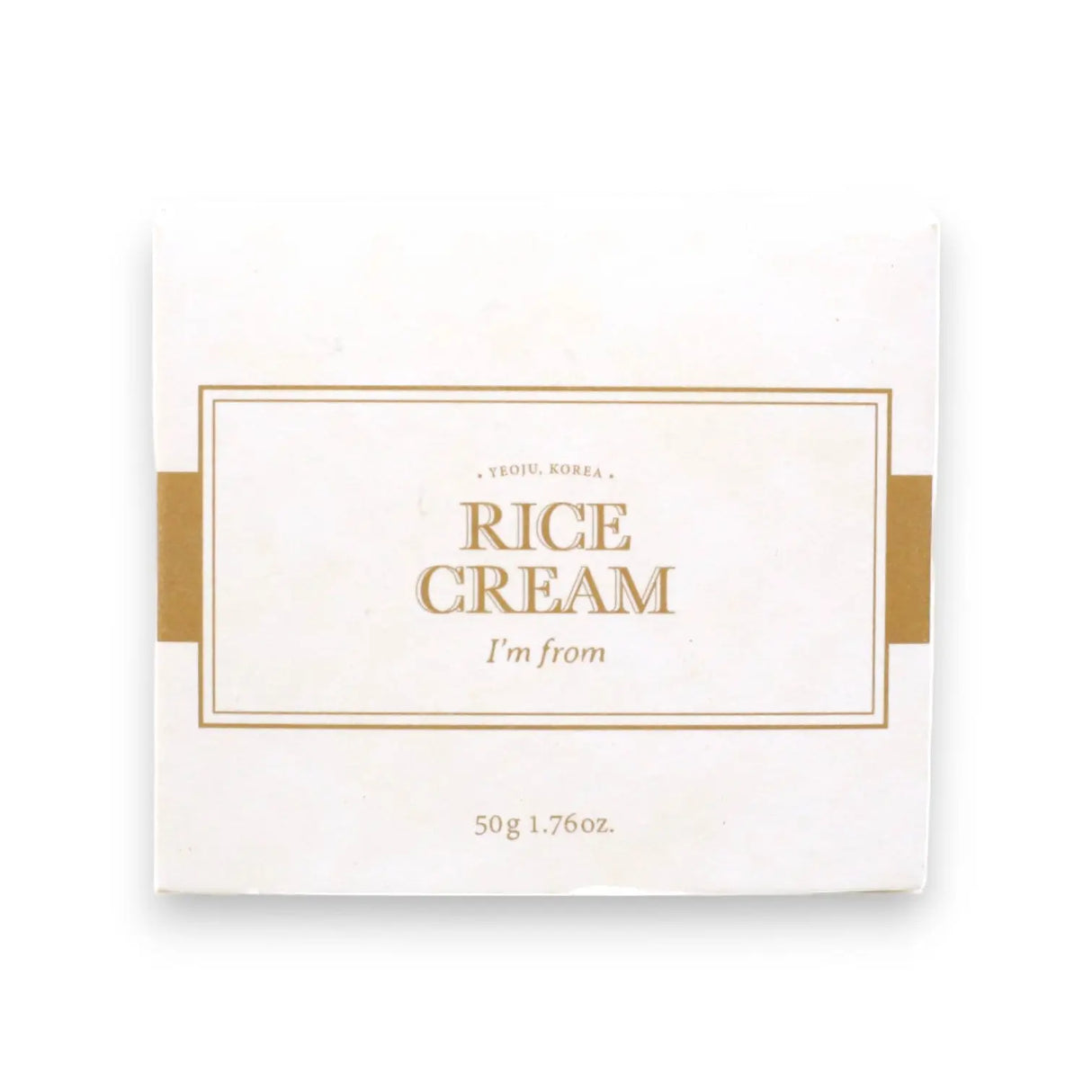 I'm From Rice Cream 50g - MGT6251 Glagil