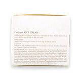 I'm From Rice Cream 50g - MGT6251 Glagil