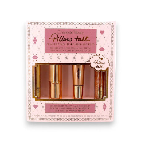 Charlotte Tilbury- Pillow Talk Lip and Cheek Secret Set Glagil