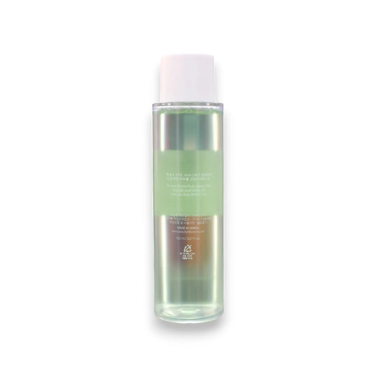 Beauty of Joseon Green Plum Refreshing Toner Aha Bha 150ml Glagil