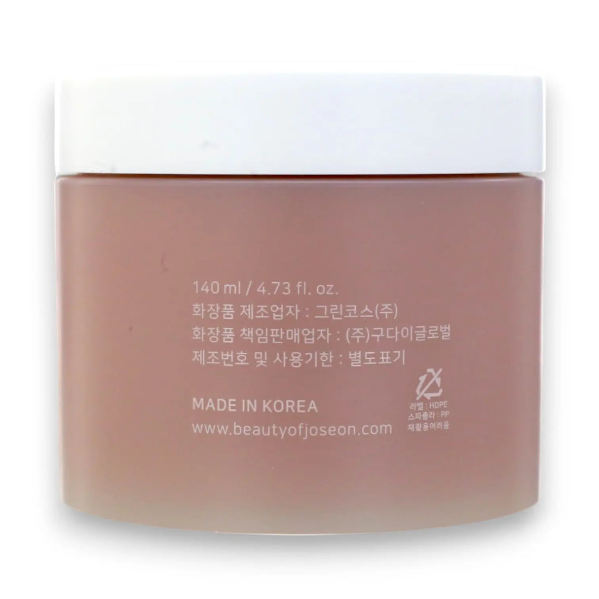 Beauty of Joseon Red Bean Refreshing Pore Mask 140ml Glagil