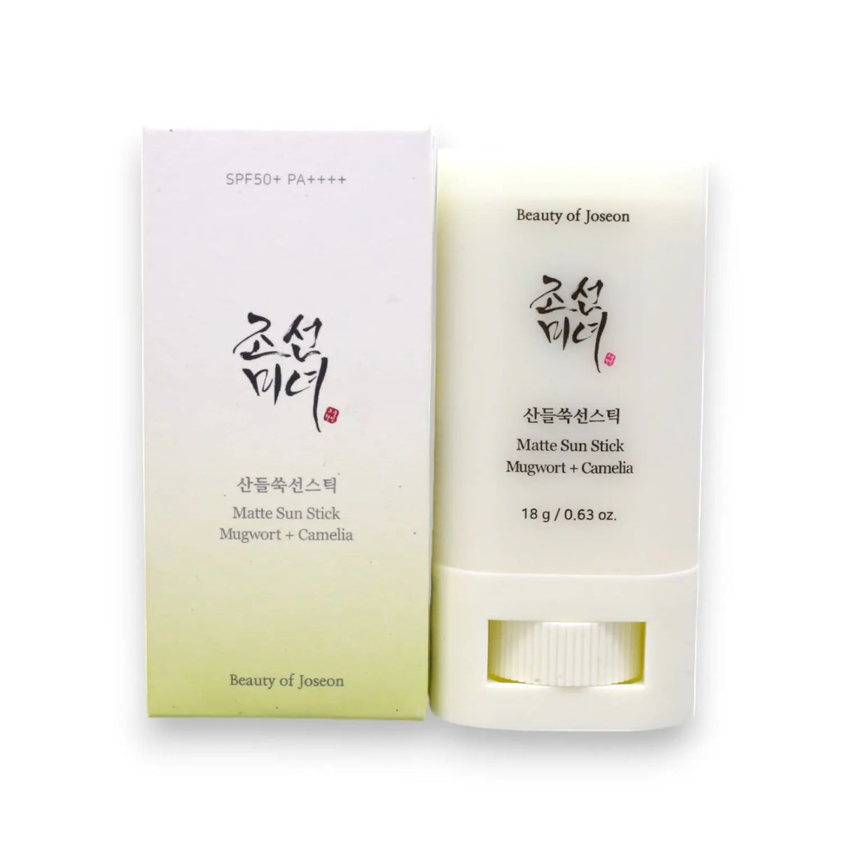 Beauty of Joseon Matte Sun Stick spf50 18g Glagil