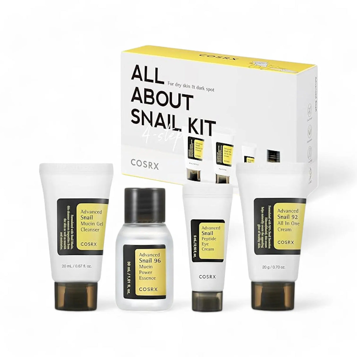 Cosrx Advanced Snail Kit Glagil