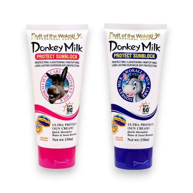 Donkey Milk Protect Sunblock 130ml Glagil