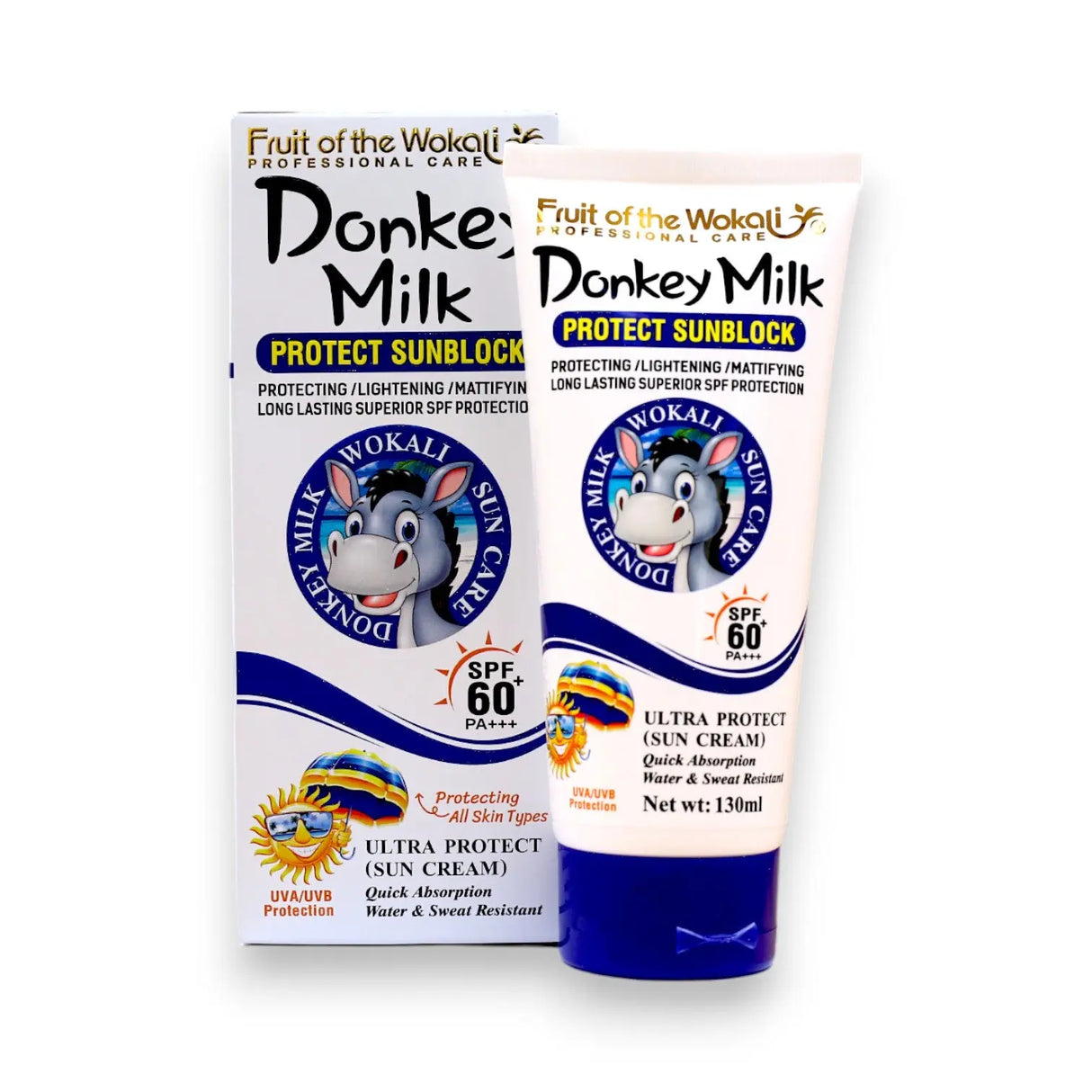 Donkey Milk Protect Sunblock 130ml Glagil