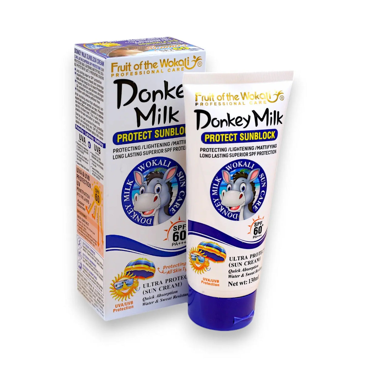 Donkey Milk Protect Sunblock 130ml Glagil