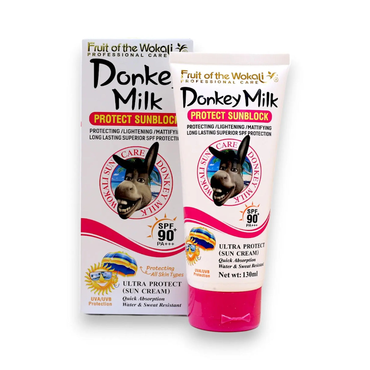 Donkey Milk Protect Sunblock 130ml Glagil