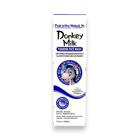 Donkey Milk Foaming Face Wash 150ml Glagil