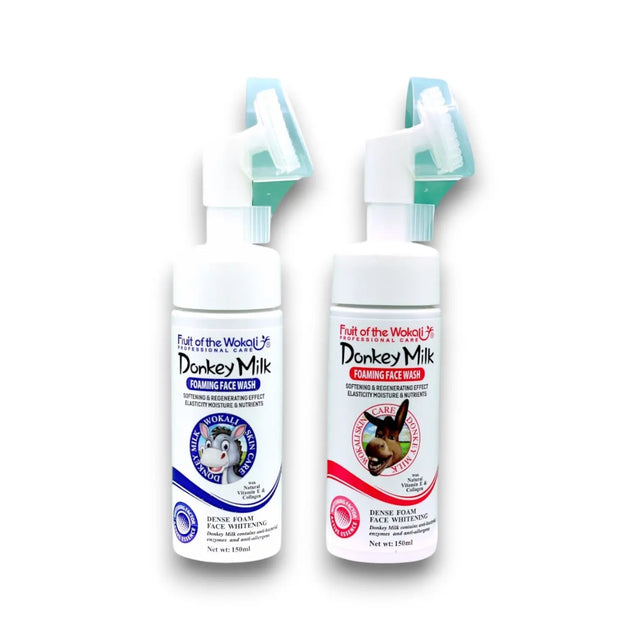 Donkey Milk Foaming Face Wash 150ml Glagil