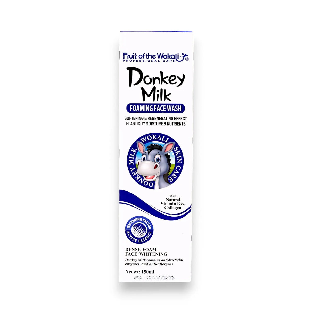 Donkey Milk Foaming Face Wash 150ml Glagil