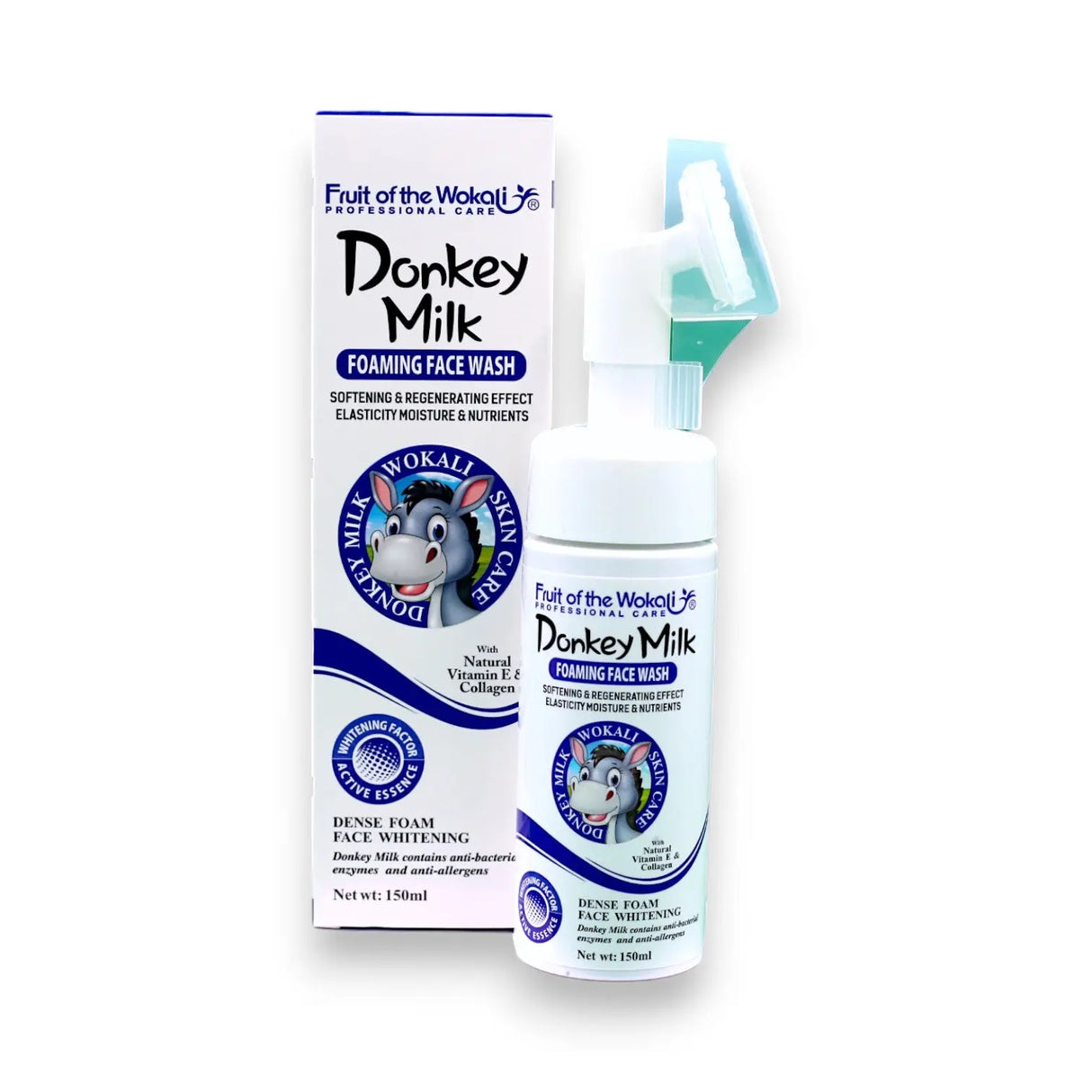 Donkey Milk Foaming Face Wash 150ml Glagil