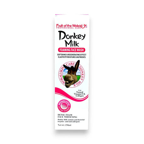 Donkey Milk Foaming Face Wash 150ml Glagil