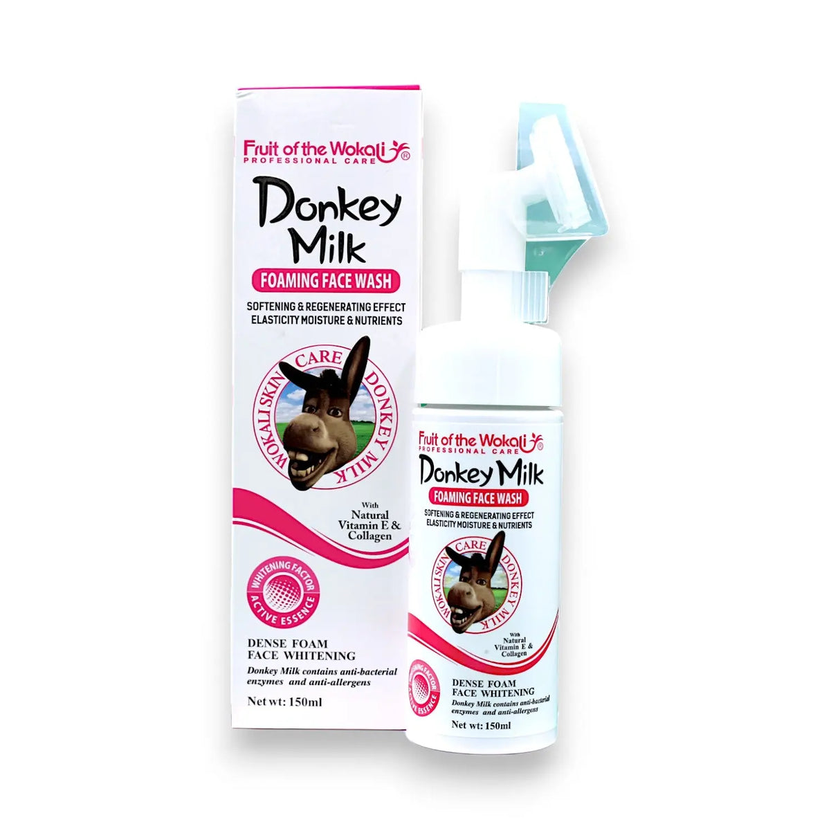 Donkey Milk Foaming Face Wash 150ml Glagil