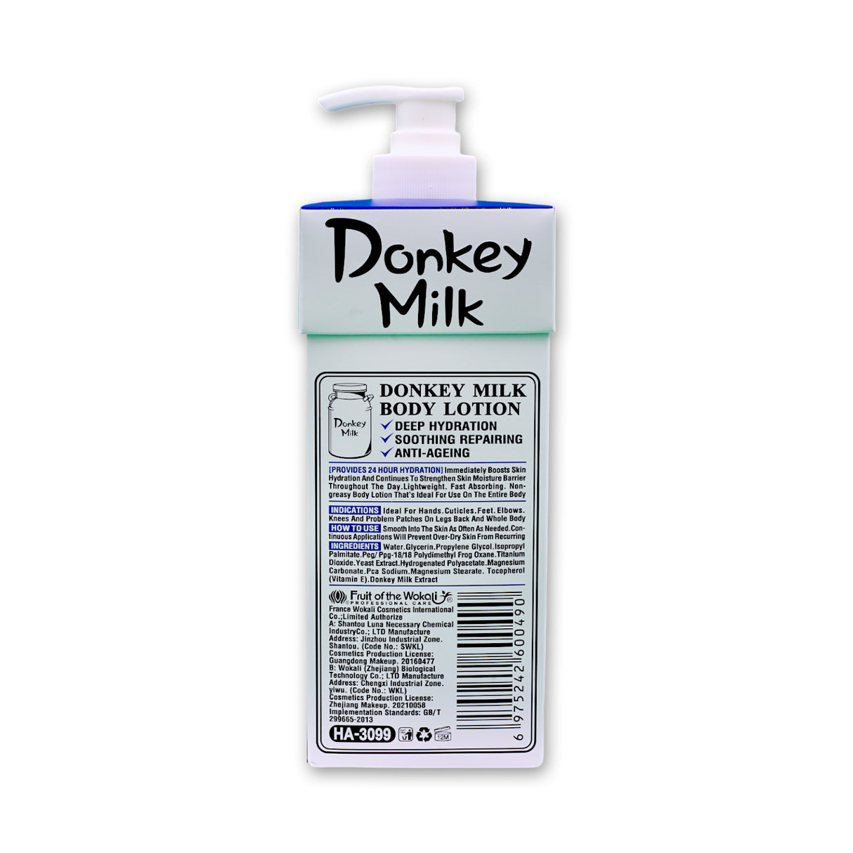 Donkey Milk Body Lotion 400ml - Glagil