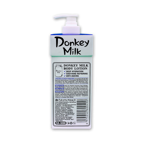 Donkey Milk Body Lotion 400ml - Glagil