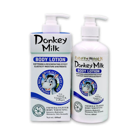 Donkey Milk Body Lotion 400ml - Glagil