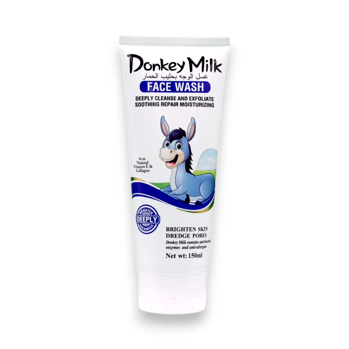 Donkey Milk Face Wash 150ml - Glagil