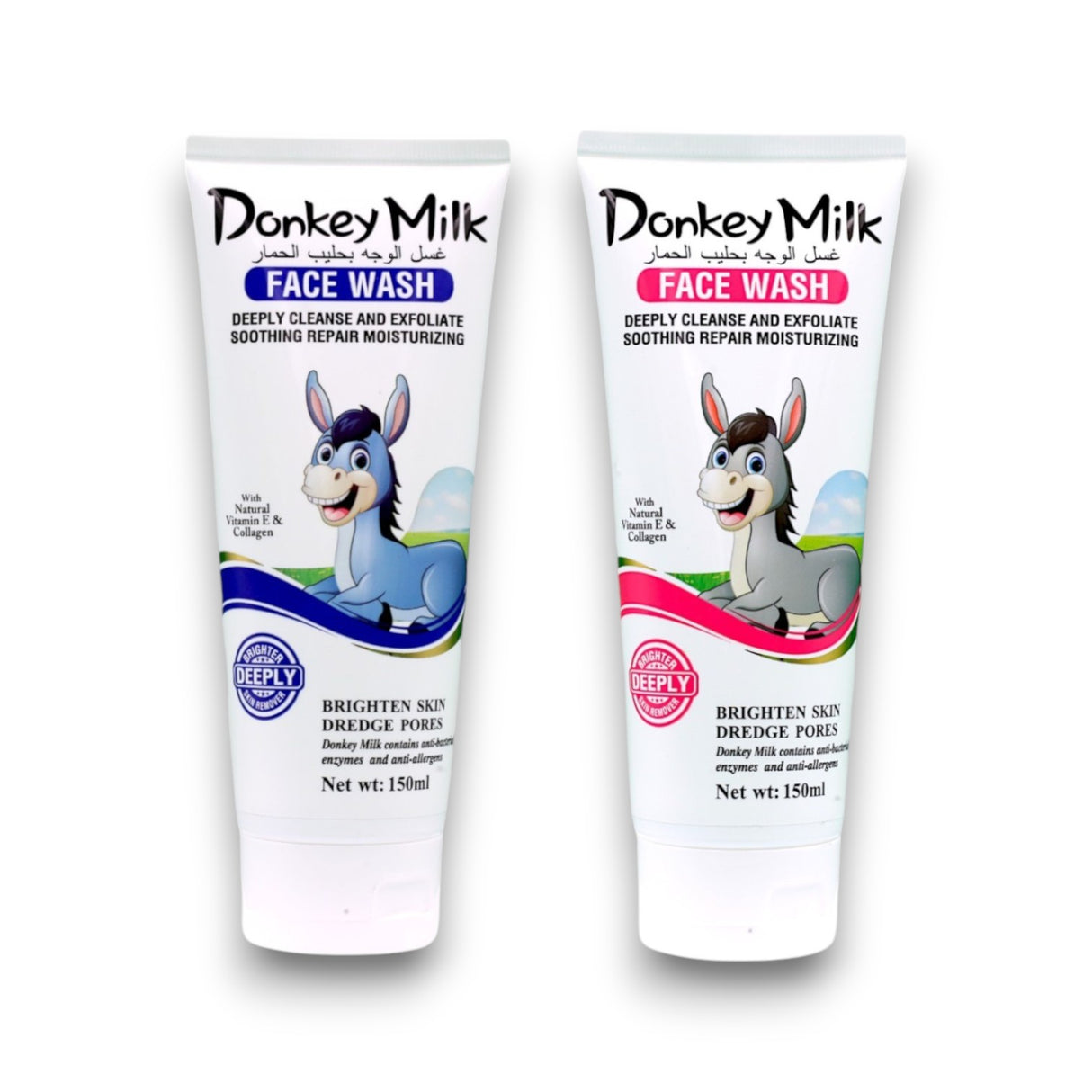 Donkey Milk Face Wash 150ml - Glagil