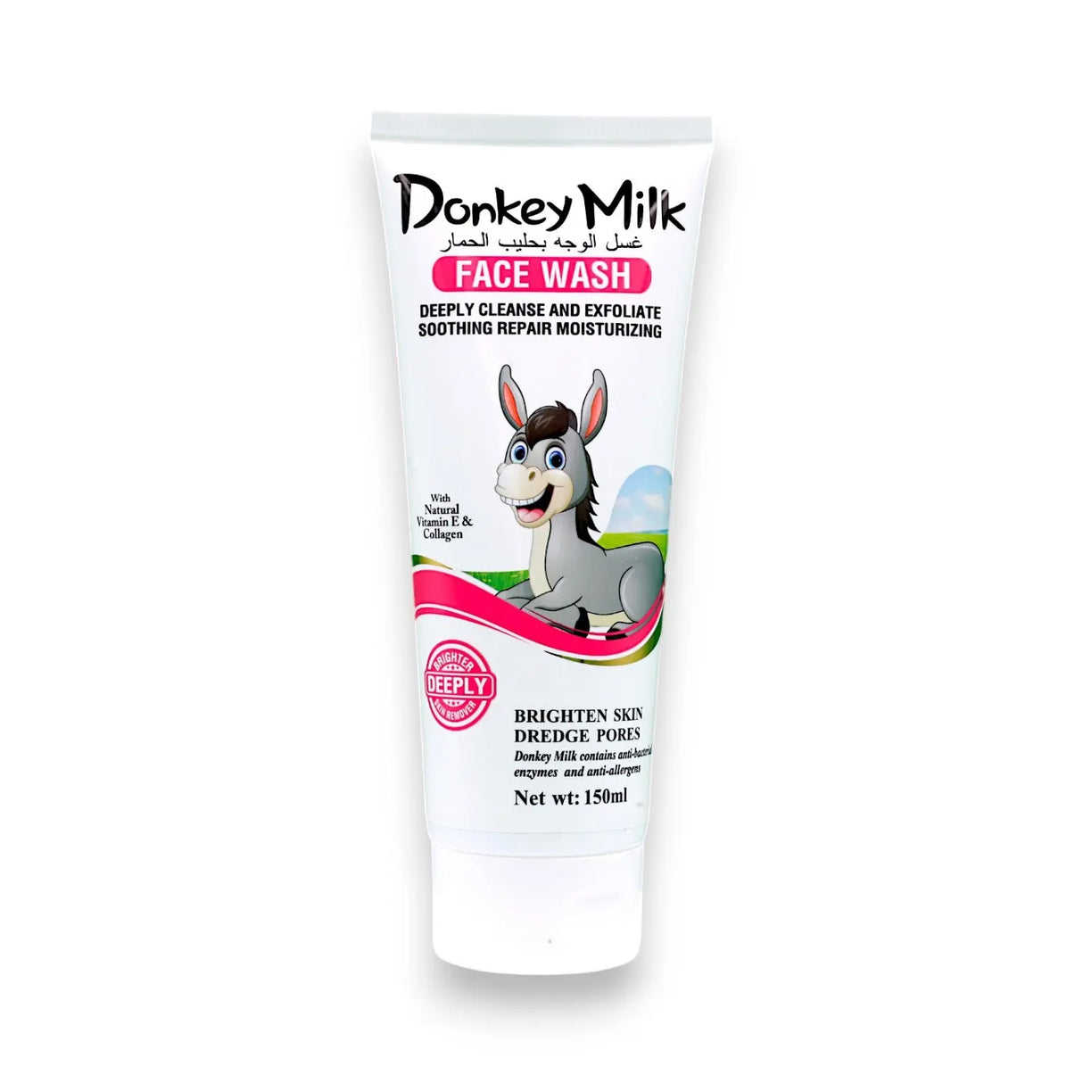 Donkey Milk Face Wash 150ml - Glagil