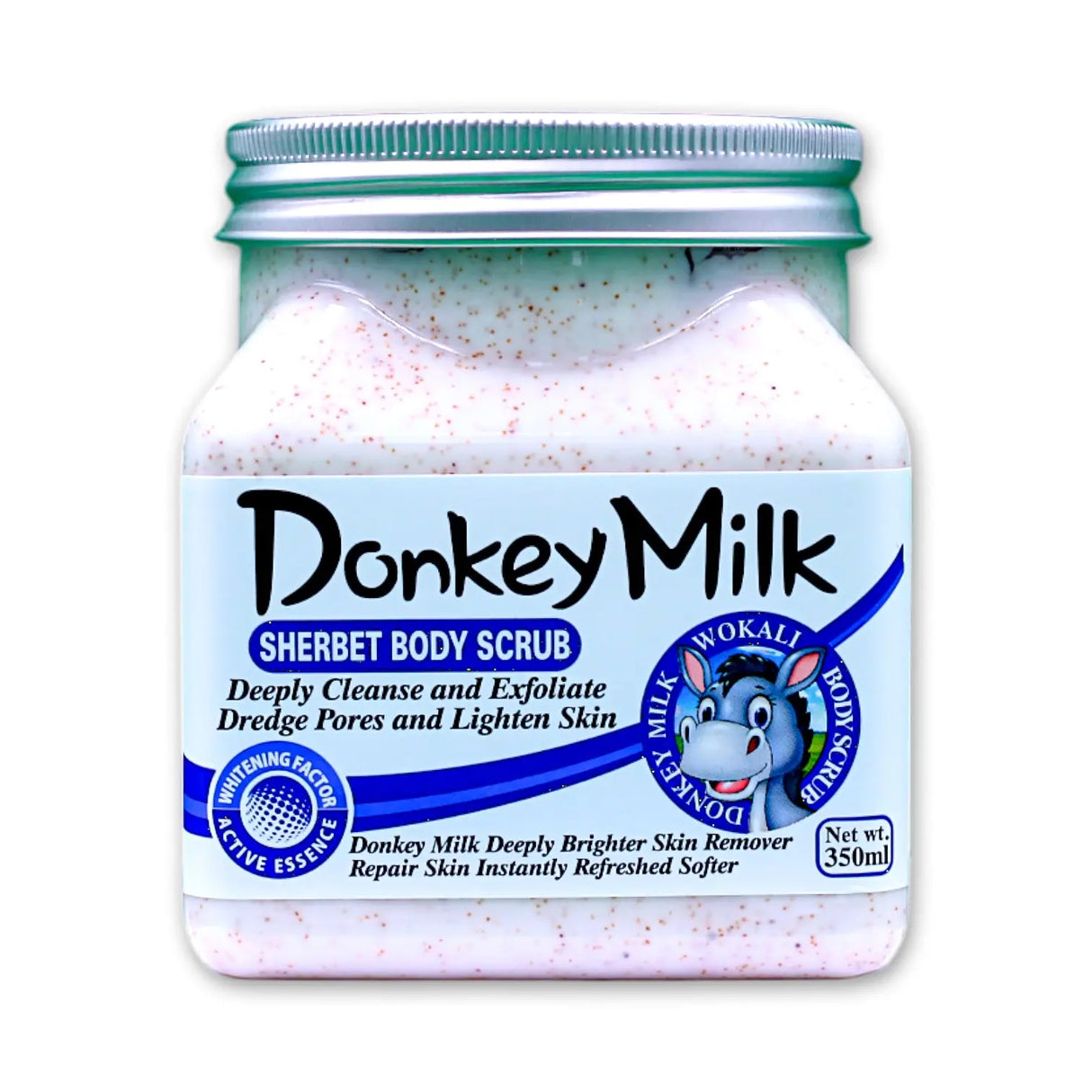 Donkey Milk Sherbet Body Scrub 350ml Glagil