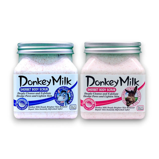 Donkey Milk Sherbet Body Scrub 350ml Glagil